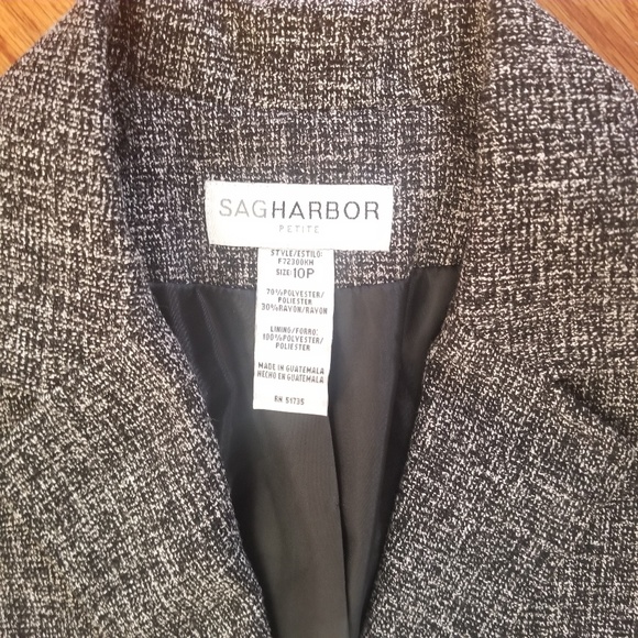 NWT 10p Blazer by Sag Harbor - Picture 6 of 8